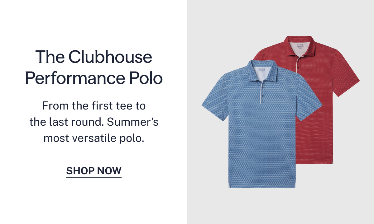 The Clubhouse Performance Polo