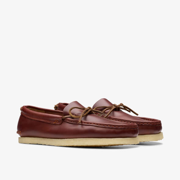Godney Mocc British Tan Leather