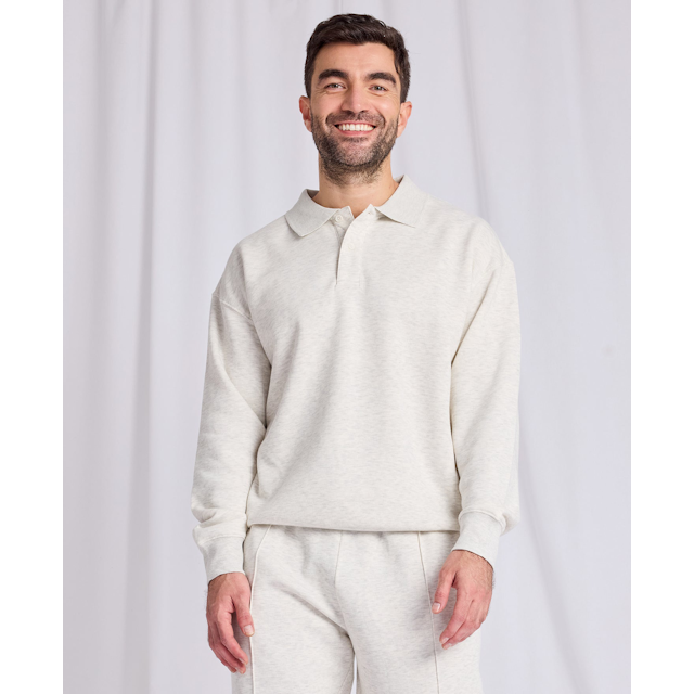Men's Favourite Polo Sweatshirt