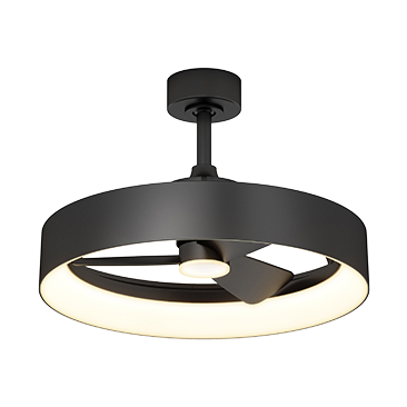 Artika Austin 23-inch LED Fandelier