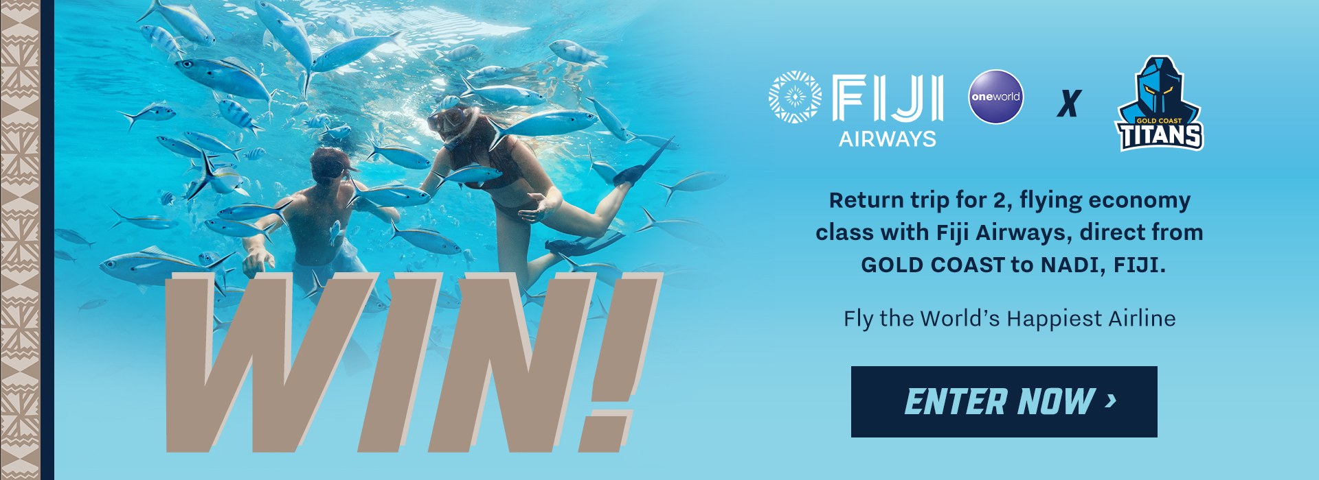 Enter now