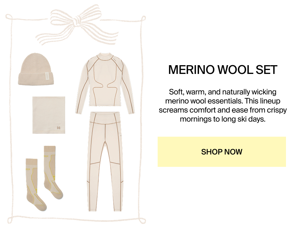 Shop the Merino Wool Set