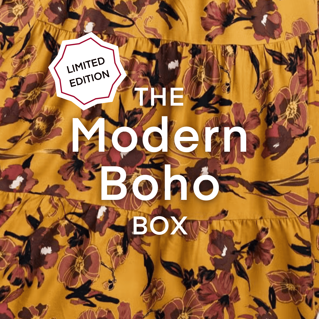 The Modern Boho Box