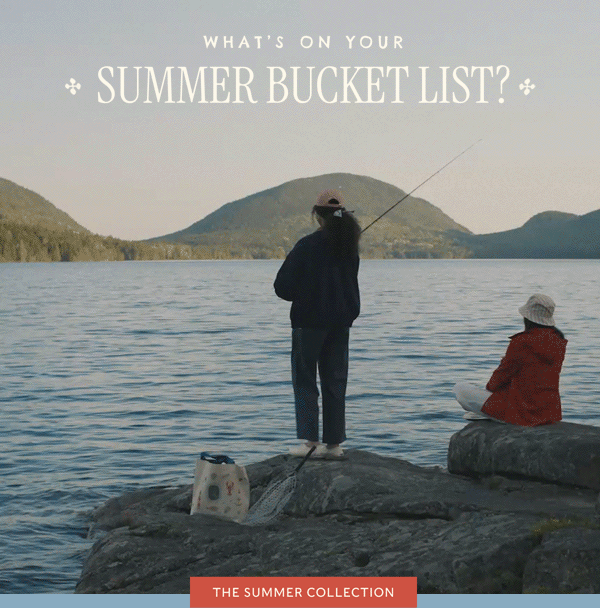WHAT'S ON YOUR SUMMER BUCKET LIST? | THE SUMMER COLLECTION