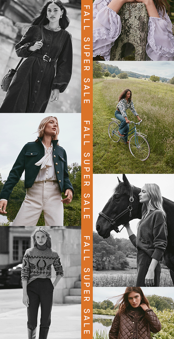 Fall Super Sale