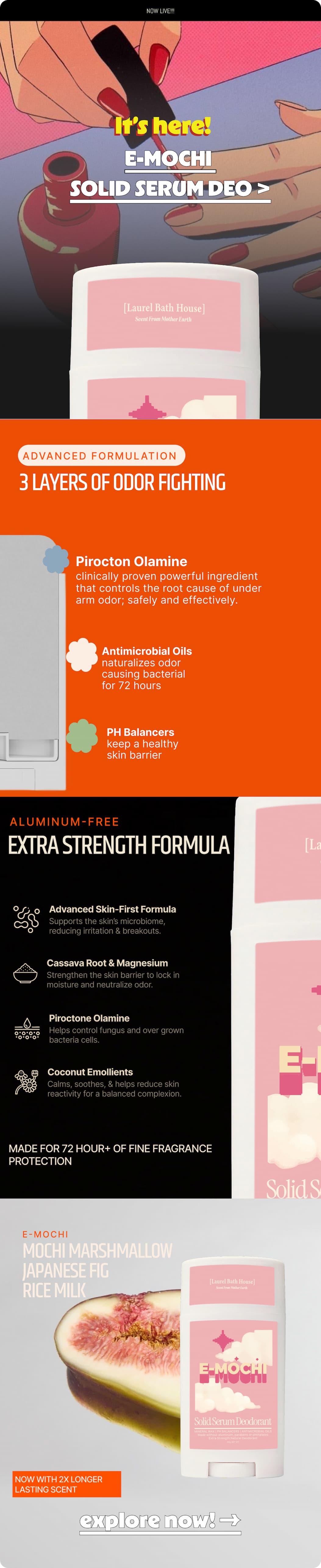 EXPLORE E-MOCHI DEODORANT