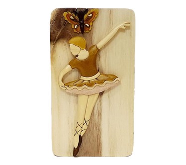 Carver Dan's Ballerina Puzzle Box