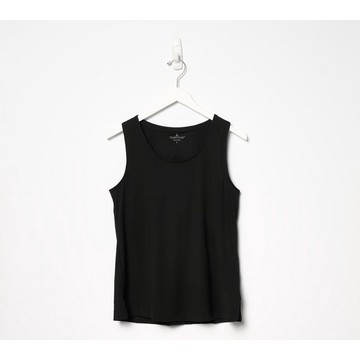Cuddl Duds Flexwear Tank with Built-in Shelf Bra