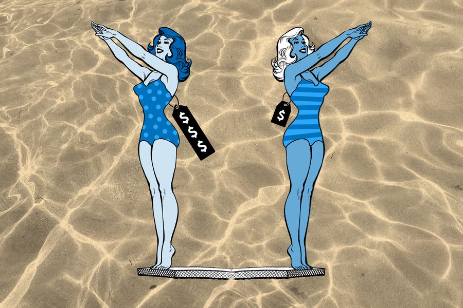 Is There Really a Difference Between a $30 and a $300 Swimsuit?