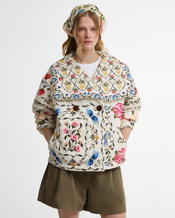 Barbour FARM Rio Azelia Quilted Jacket