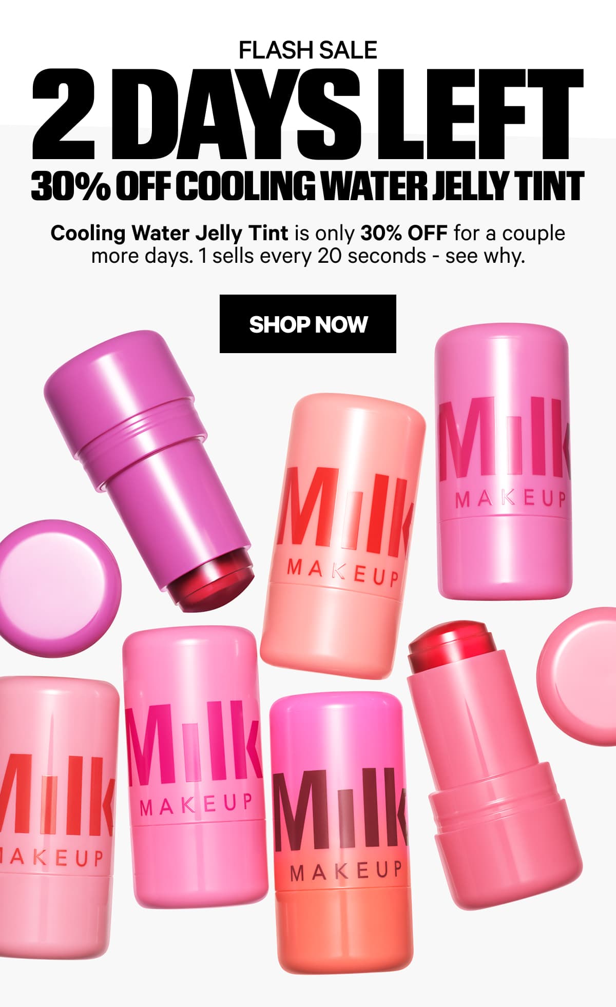 2 DAYS LEFT | 30% OFF COOLING WATER JELLY TINT