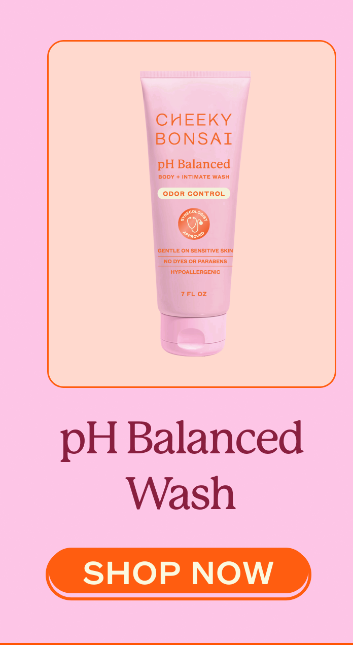 PH BALANCED WASH