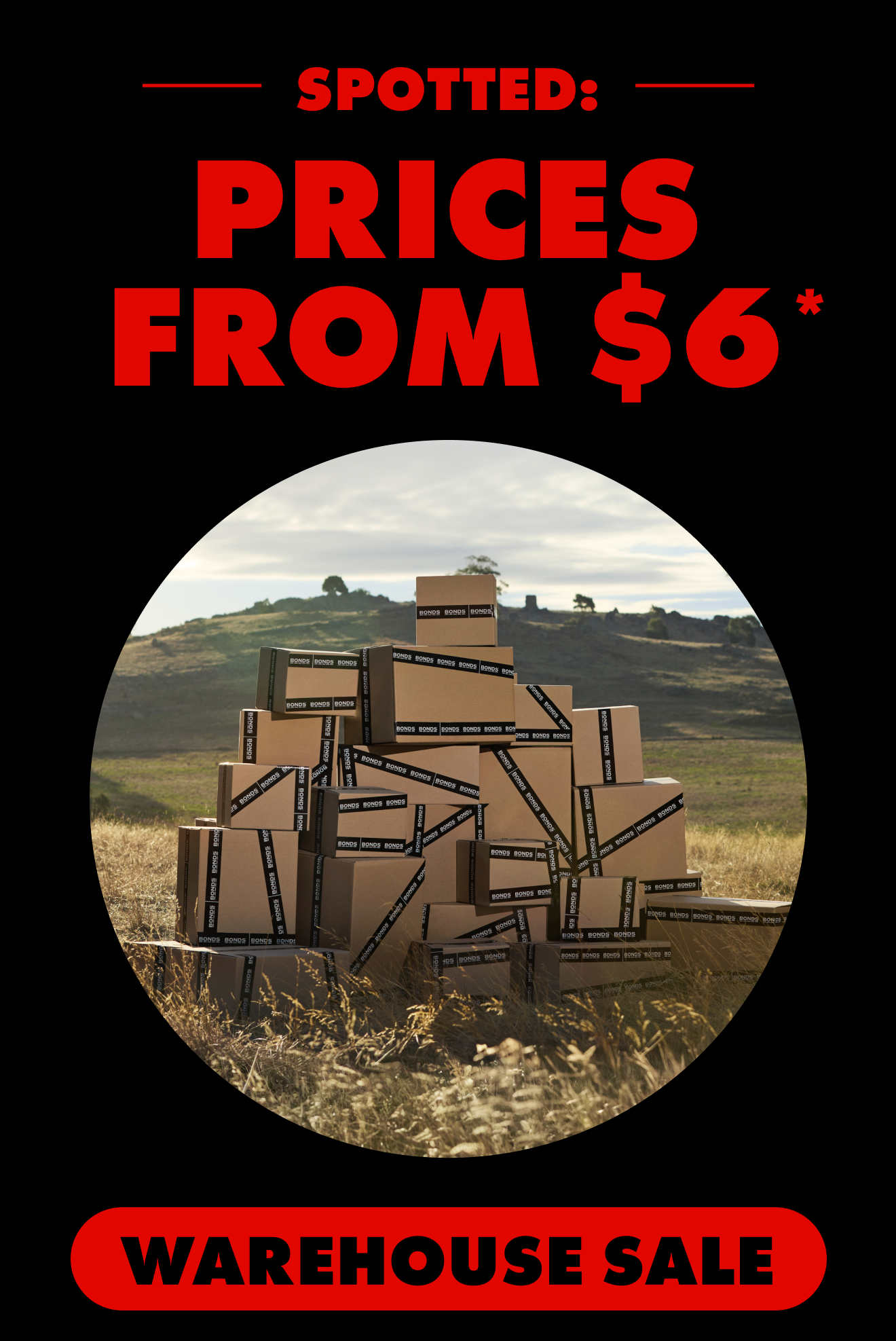 Spotted prices from $6.
