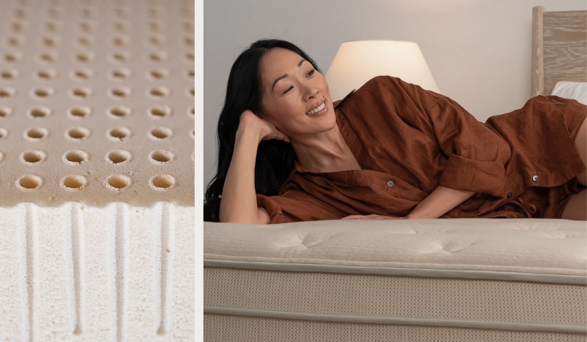 Hypoallergenic natural latex
