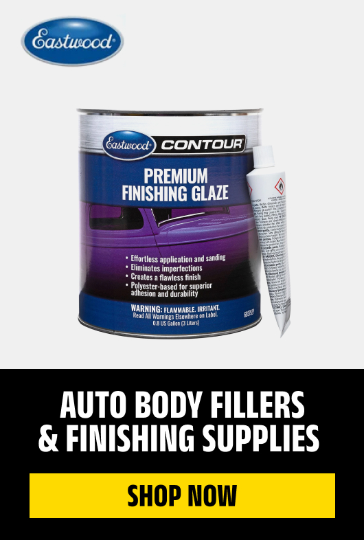 Auto Body Fillers & Finishing Supplies