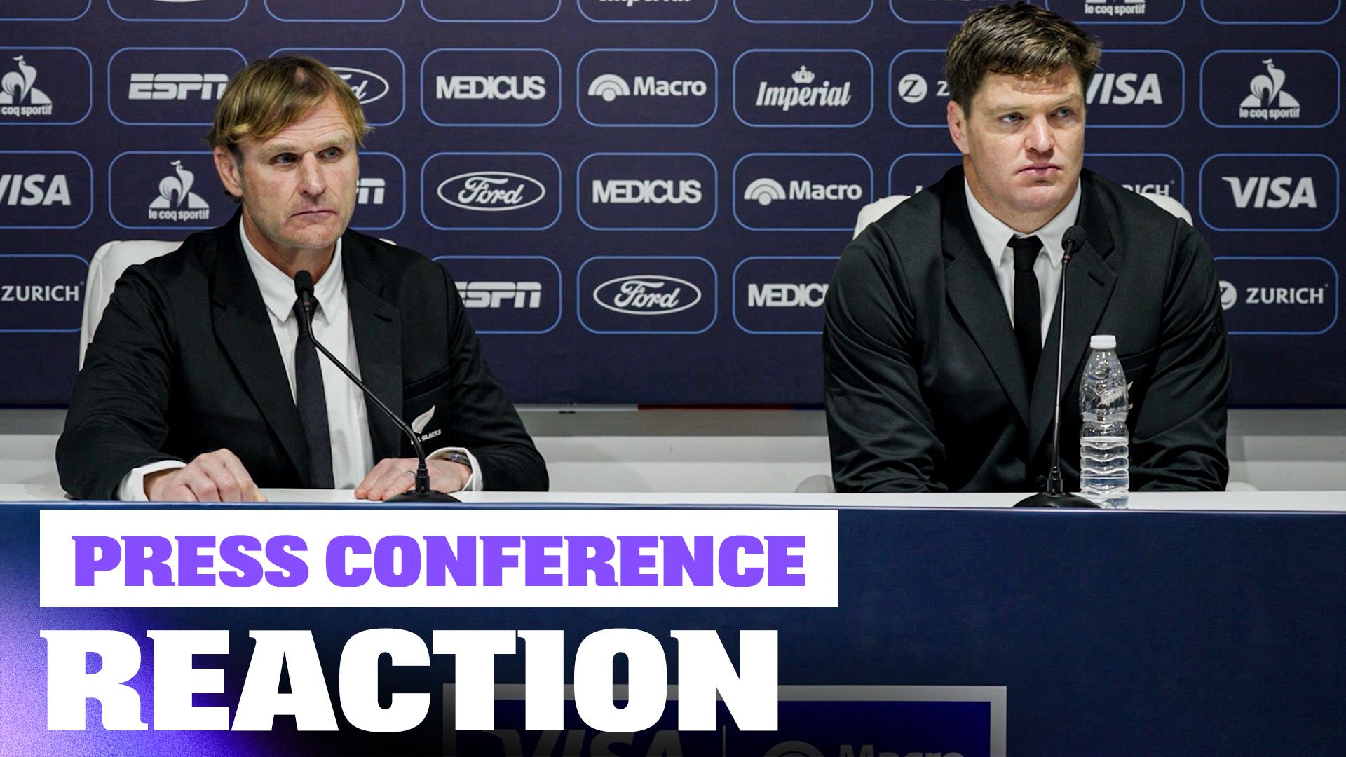 Press Conference Scott Robertson and Scott Barrett