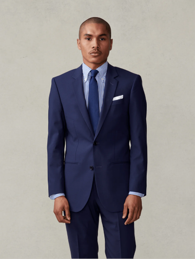Essential True Navy Suit