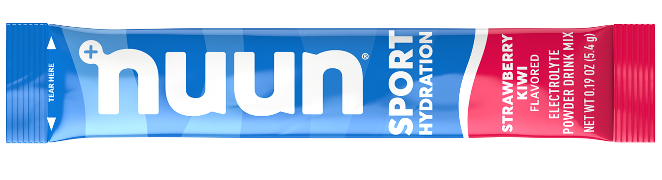 Nuun Sport Powder Strawberry Kiwi