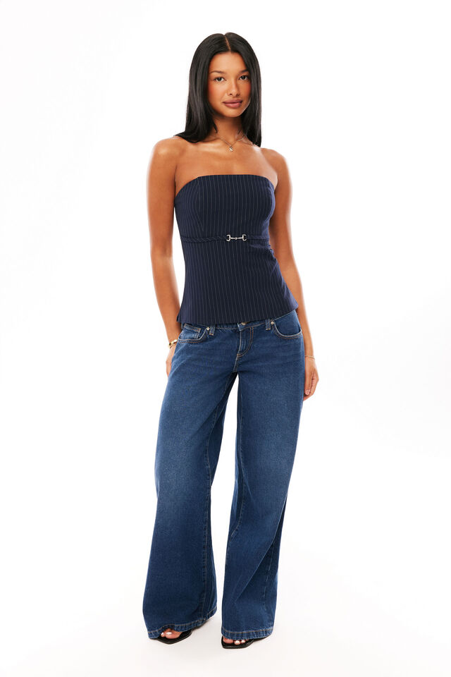 Alexander Strapless Top $35
