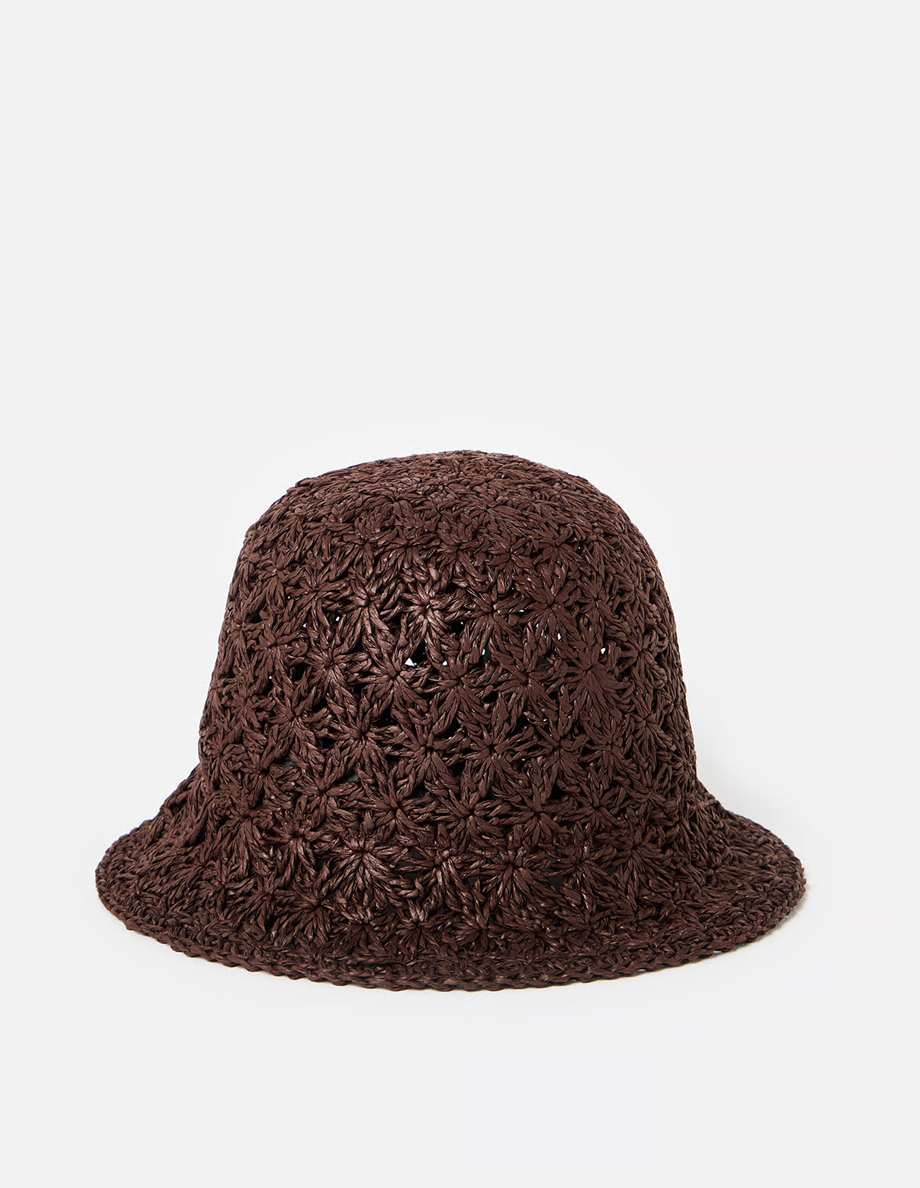 Chocolate Brown Bucket Hat