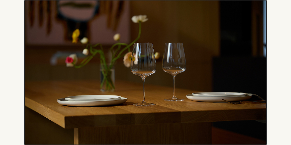 The long dinner that stretches past midnight.