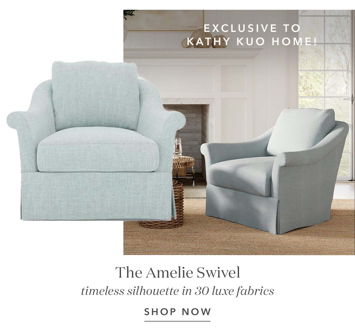 Shop the Amelie Swivel