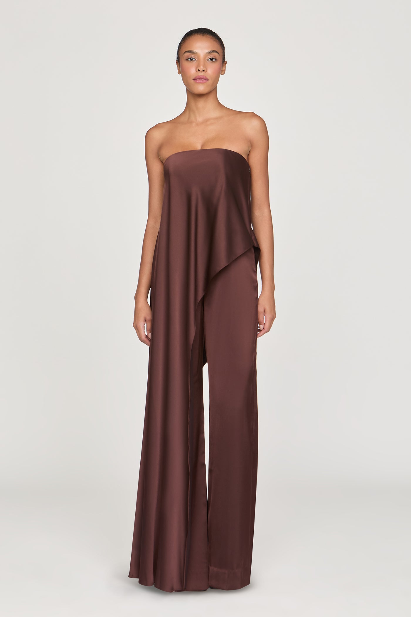 Image of Sonia Crepe Jumpsuit