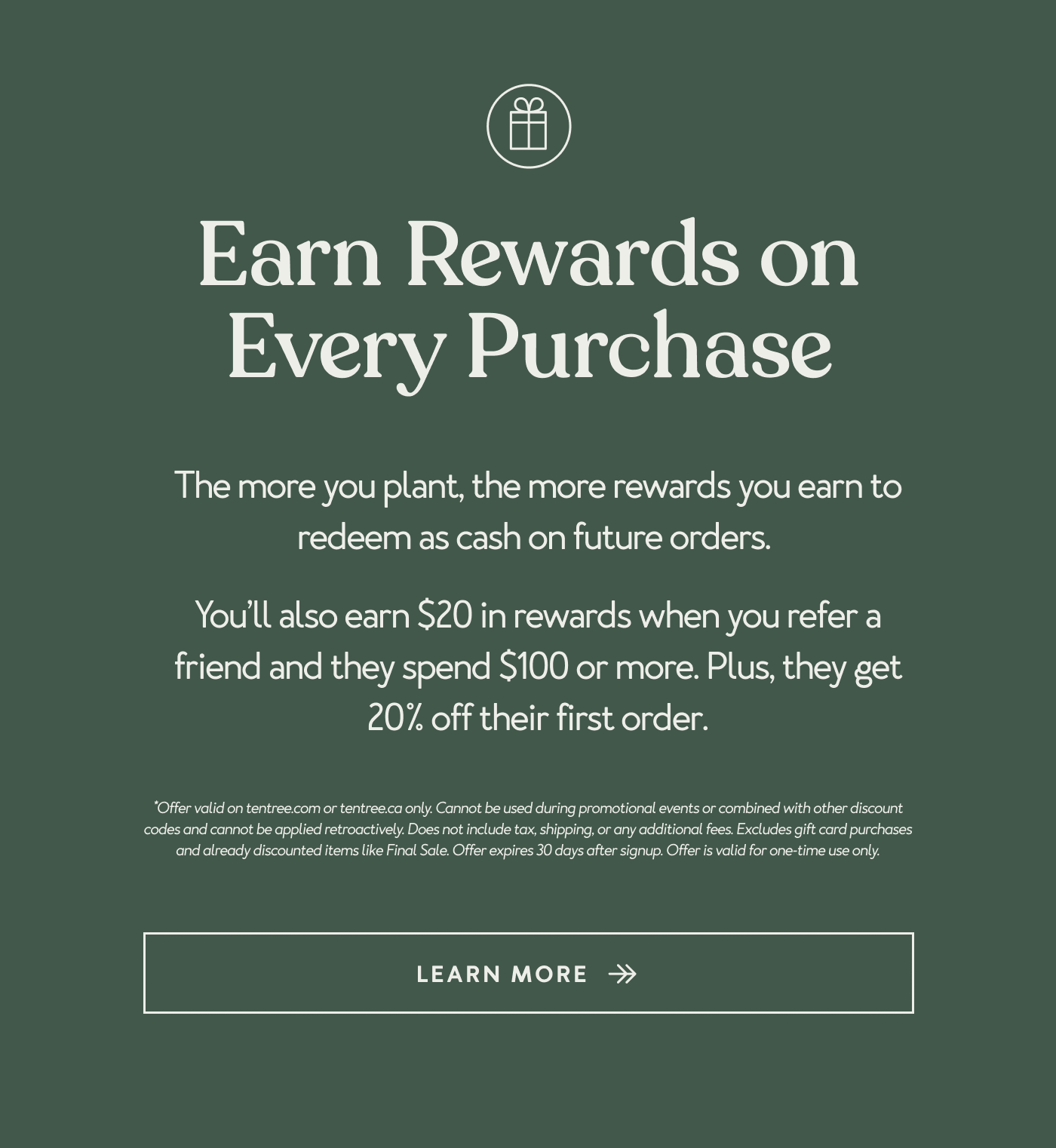 Earn Rewards on Every Purchase