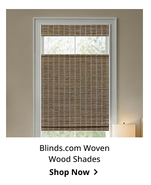Blinds.com Woven Wood Shades | Shop Now >