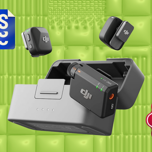 Audio Upgrade Alert: The Pro-Level DJI Mic Mini Just Got a 36% Price Cut