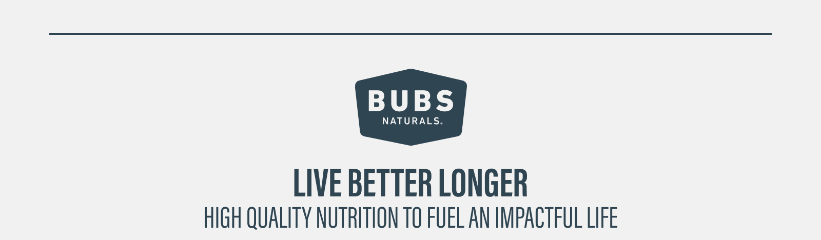 BUBS Naturals