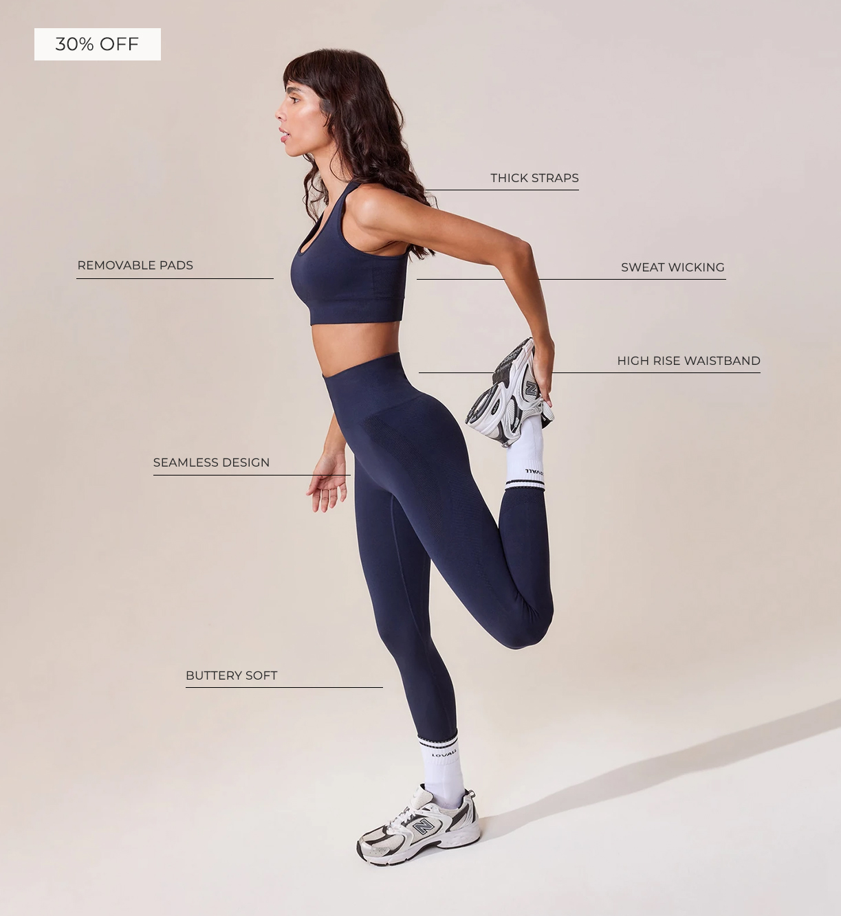 30% OFF SCULPT SEAMLESS