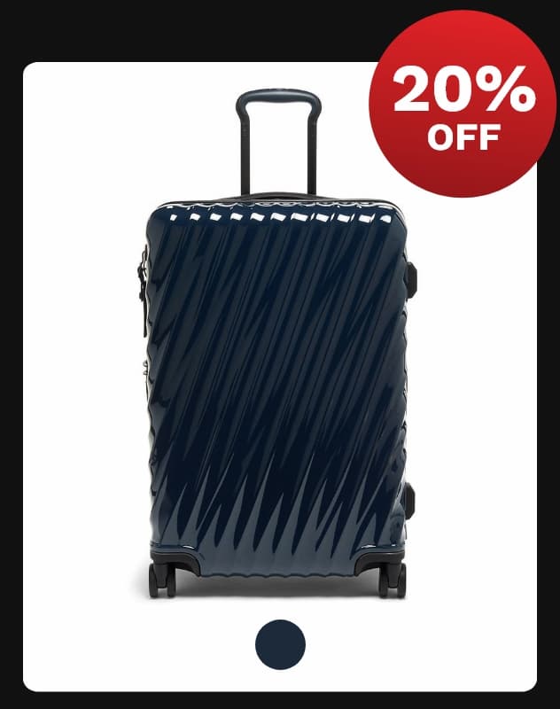 Tumi Short Trip Expandable Packing Case 66cm - 19 Degree Poly