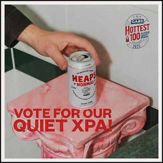 Vote for our Quiet XPA at GABS 2025!