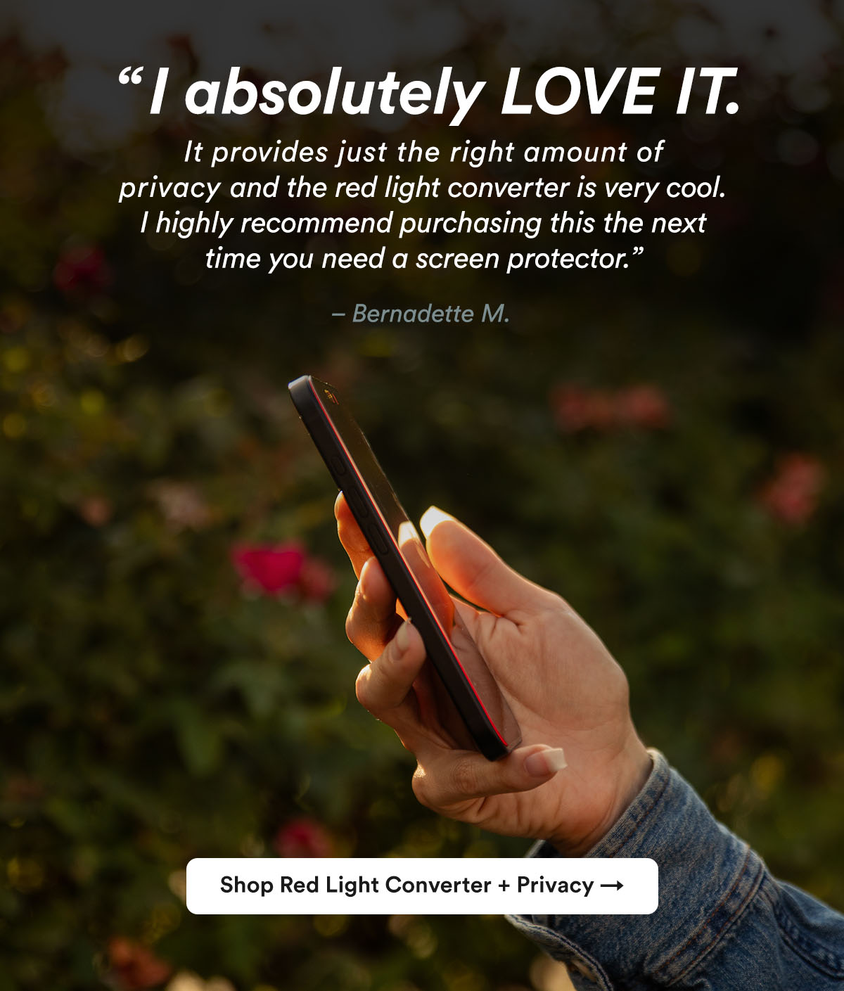 Nothing but praise for Red Light Converter