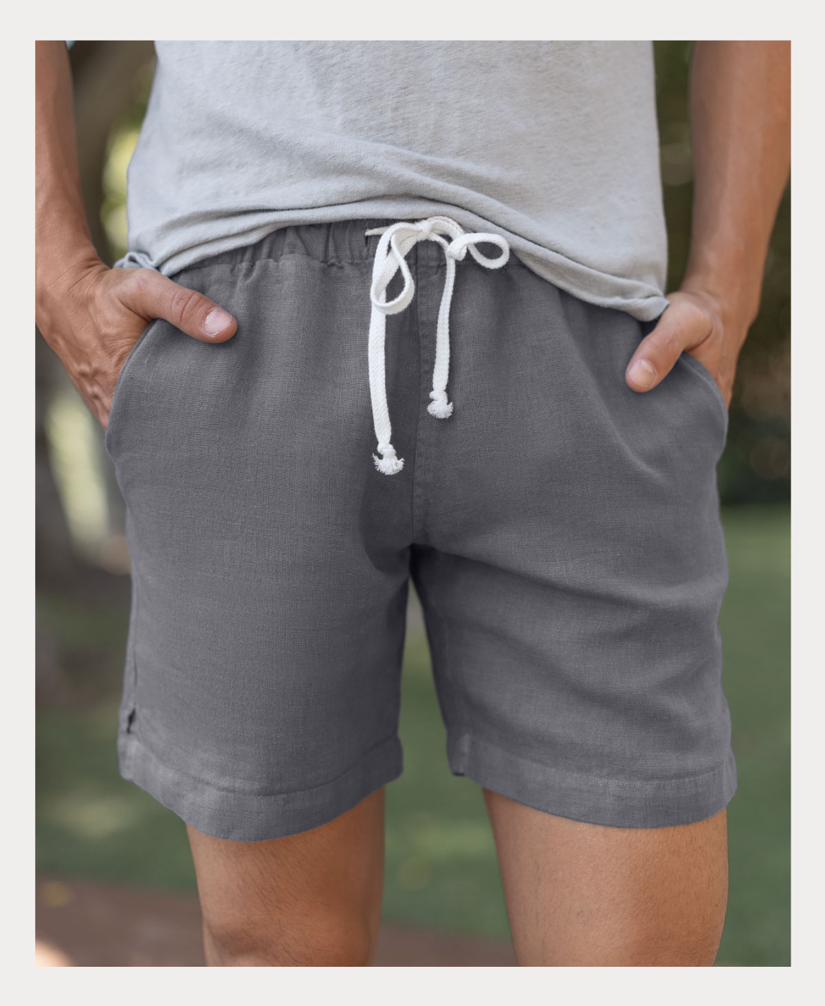 Bo Shorts Slate