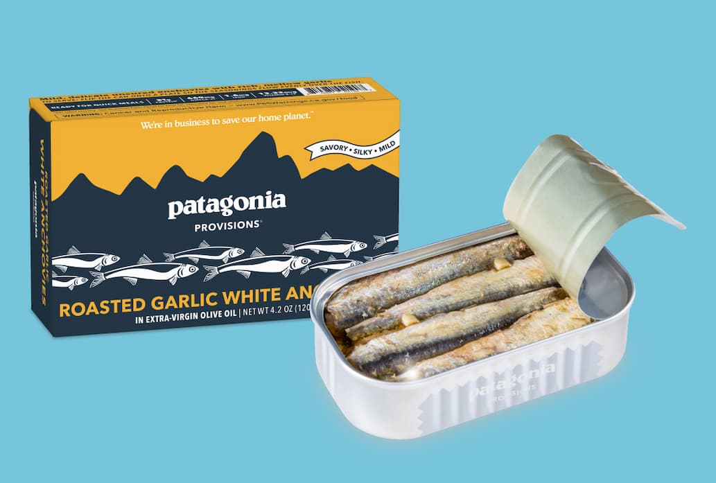 Roasted Garlic Anchovies