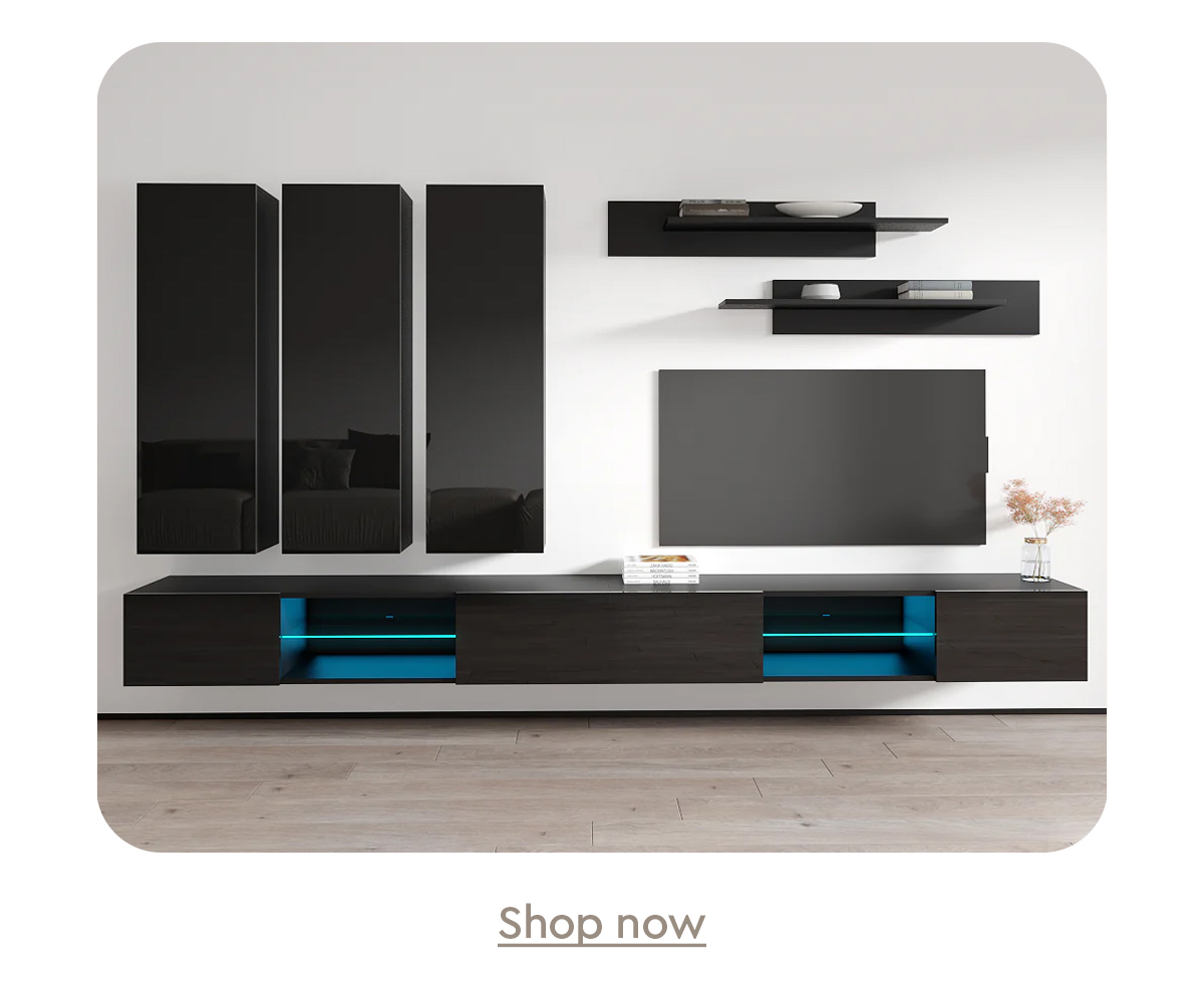 Floating Entertainment Center