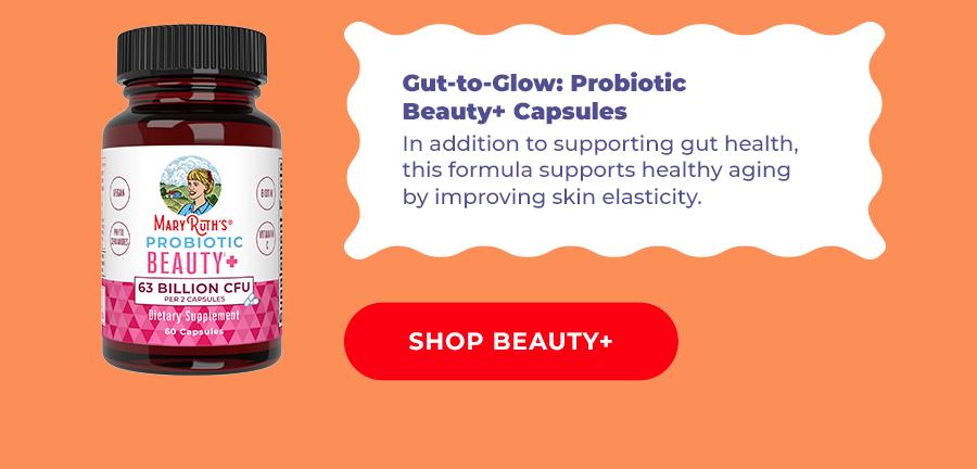 Gut-to-Glow: Probiotic Beauty+ Capsules