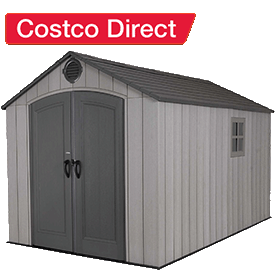 Lifetime Resin Outdoor 8' x 12.5' Storage Shed