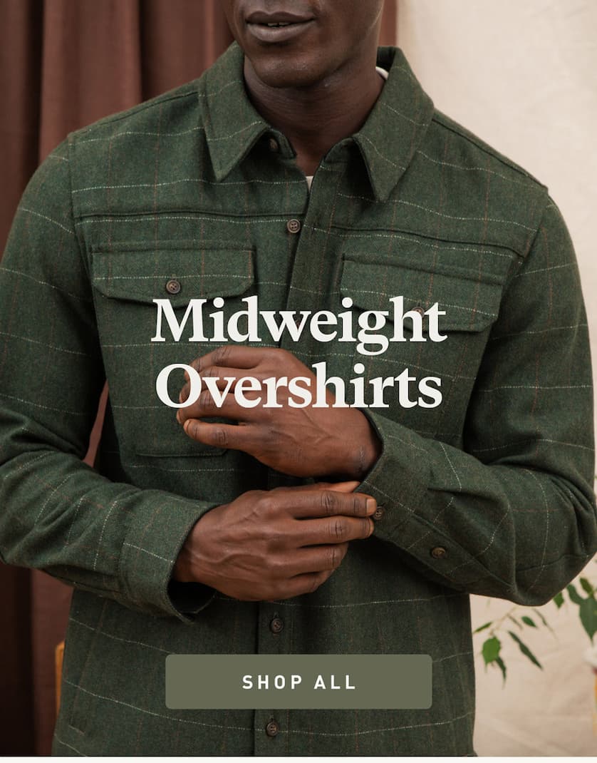 New Men's Fall Layers