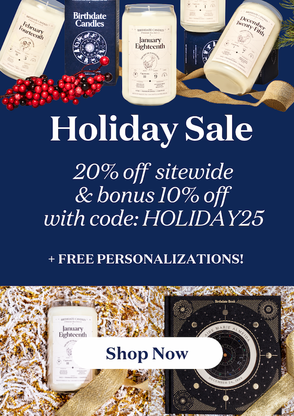 Holiday Sale