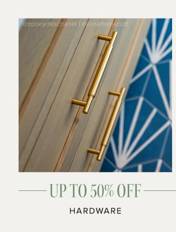 Up to 50% off - Hardware 