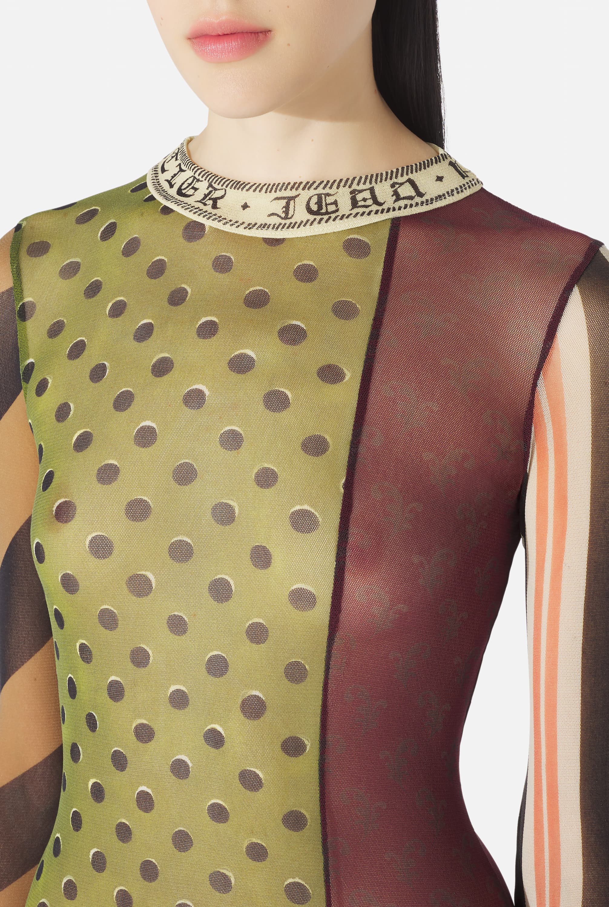 The Long Patchwork Dress