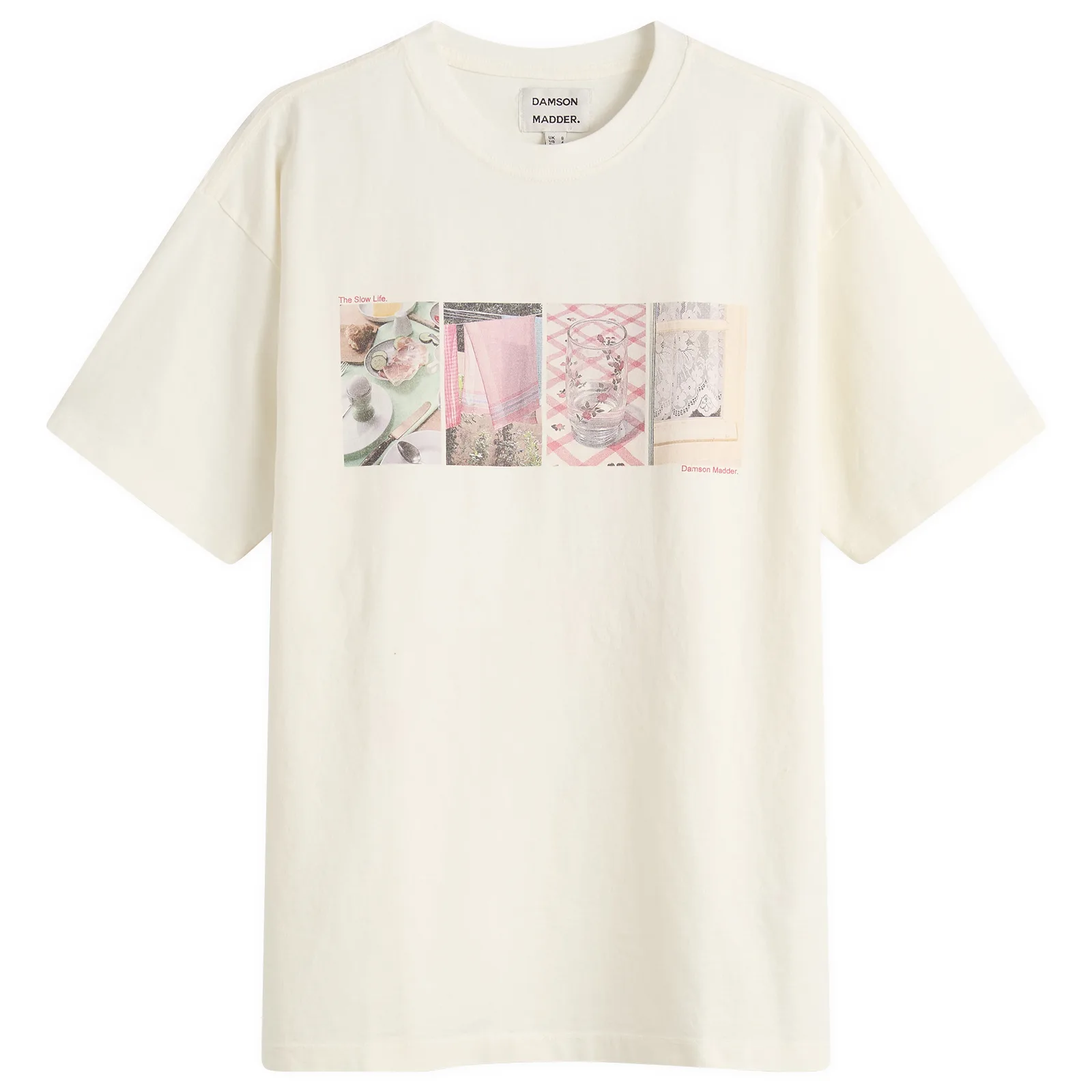 Damson Madder Slow Life Crossword Graphic