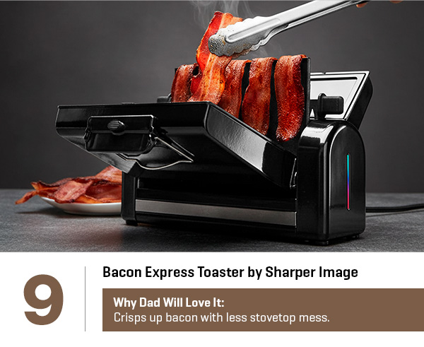 Bacon Express Toaster by Sharper Image