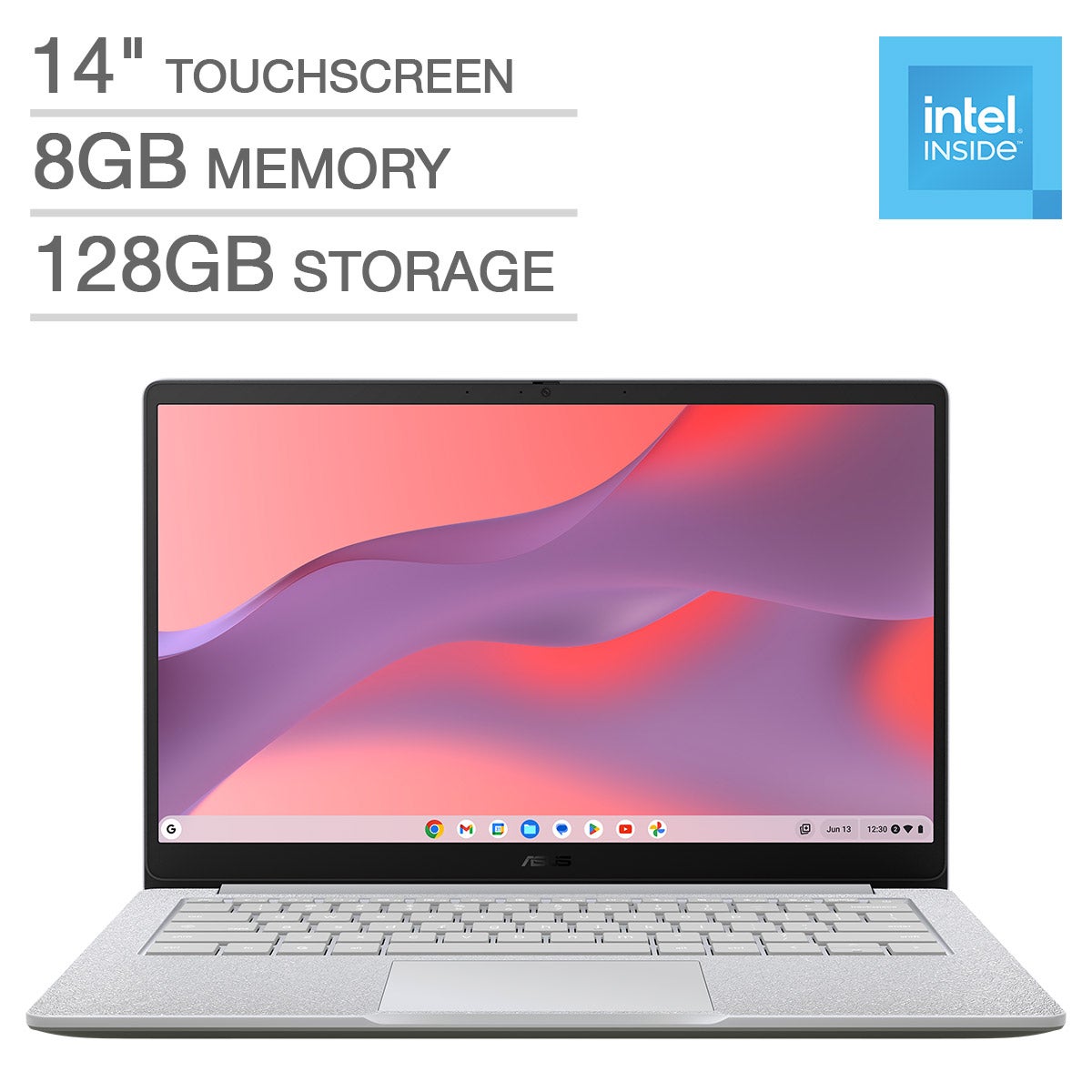 ASUS Chromebook CX 14-inch Full HD Touchscreen Laptop with Intel Celeron N4500 Processor