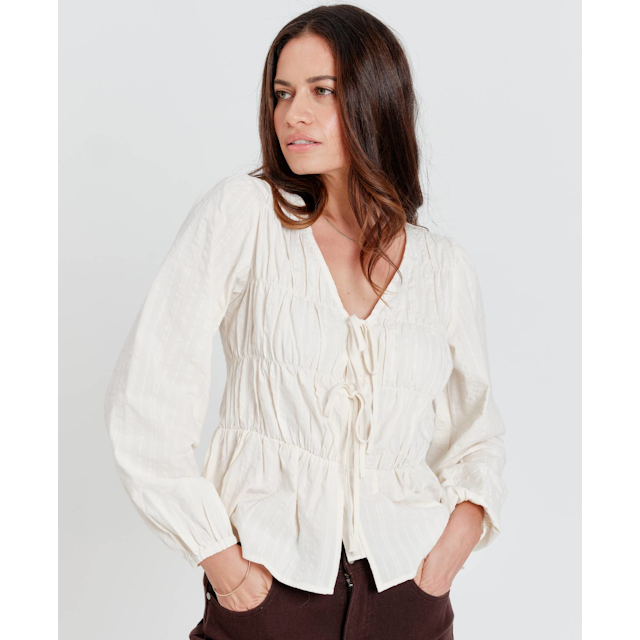 Women's Tie Detail Blouse