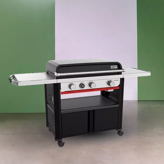 Weber Premium 3-Burner Gas Griddle BBQ, £949
