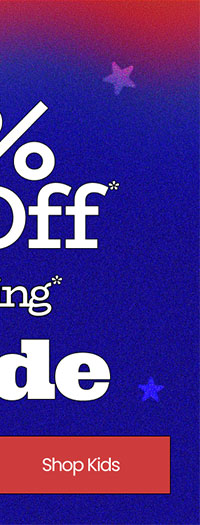 Ends Soon Up to 50% Off* & Free Shipping* Sitewide Shop Kids